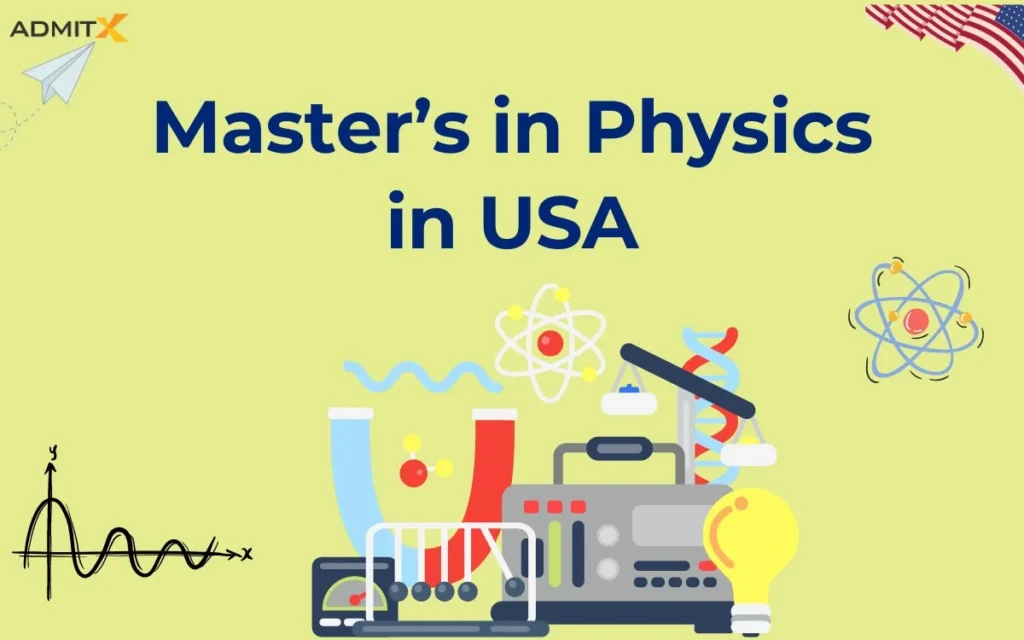 Master’s in Physics in USA