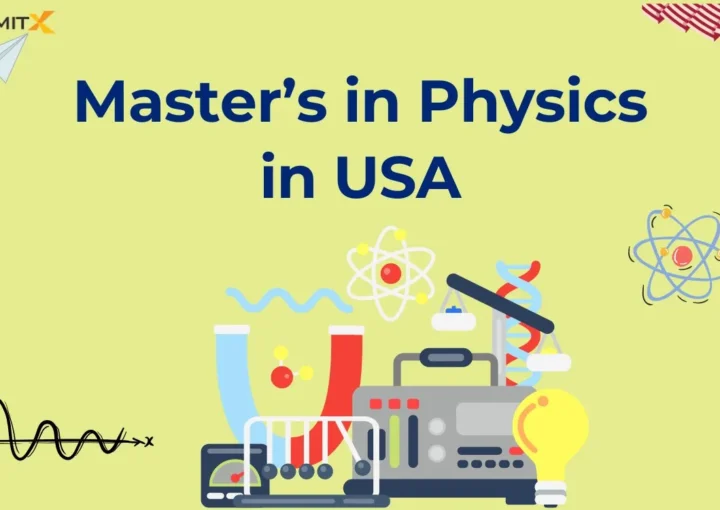 Master’s in Physics in USA