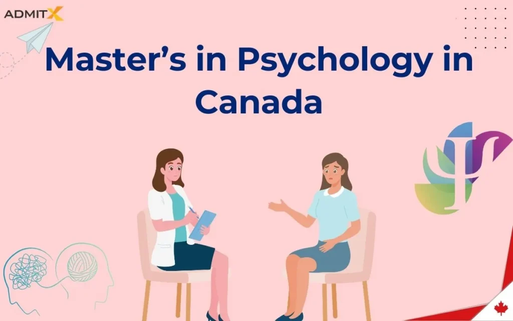 Master’s in Psychology in Canada