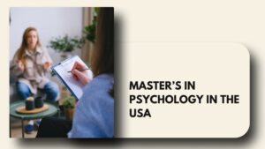 Master's in psychology in USA