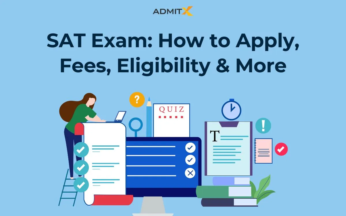 SAT Exam How to Apply Fees Eligibility More 1