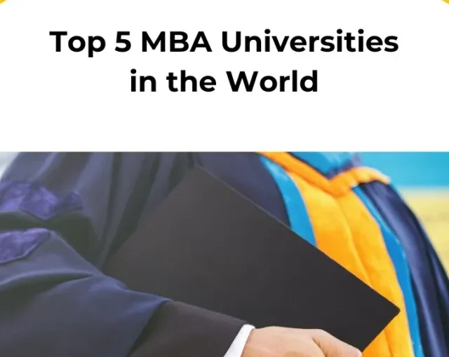 MBA Universities