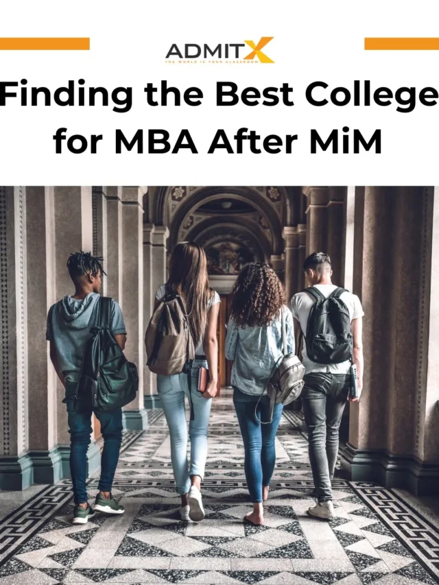 MBA after MiM