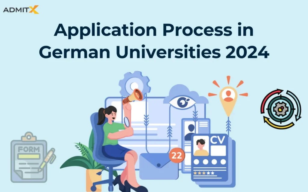 Study in Germany Application Process