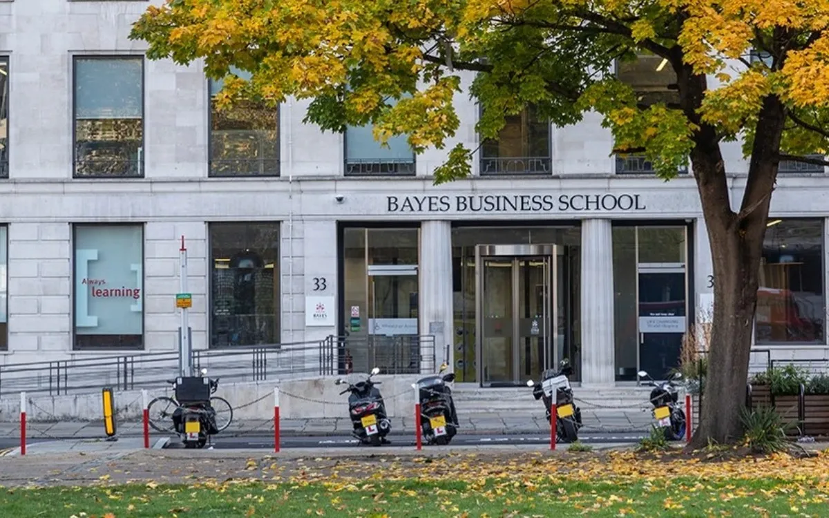 Bayes Business School MBA Deadlines