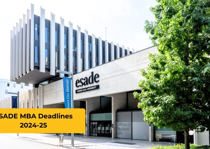 ESADE MBA Deadlines