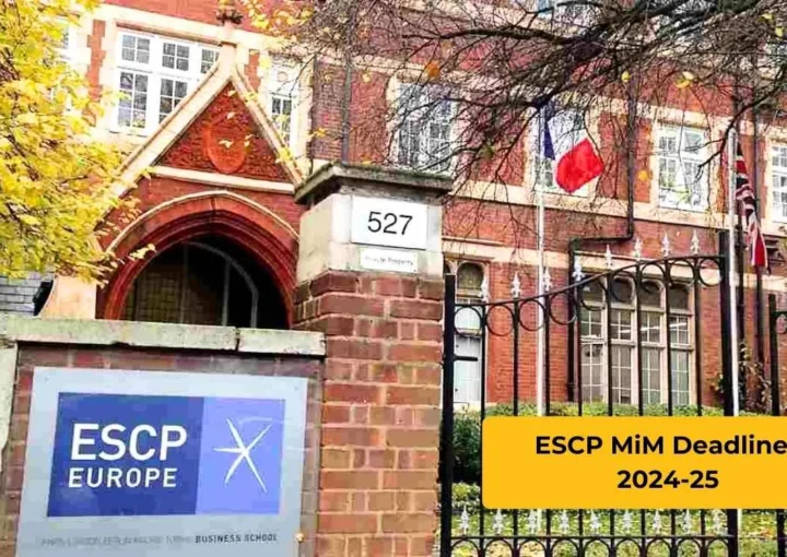 ESCP MiM Deadlines