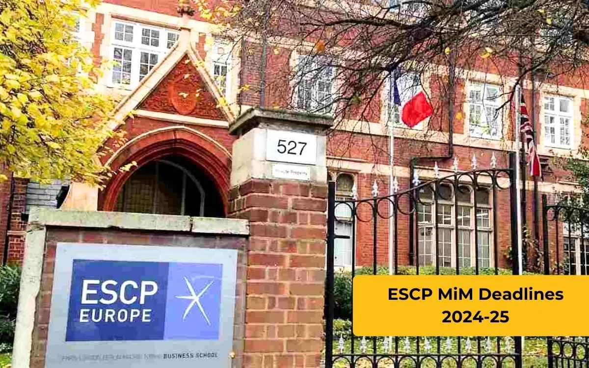 ESCP MiM Deadlines