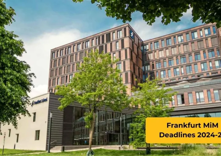 Frankfurt MiM Deadlines 2024-25