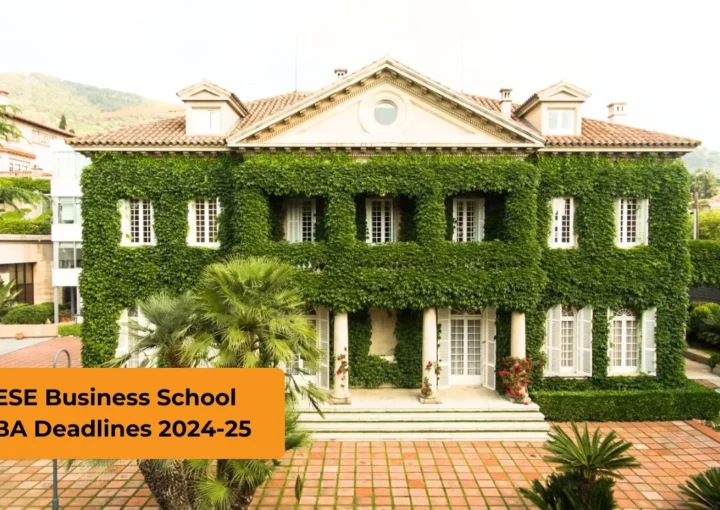 IESE Business School MBA Deadlines