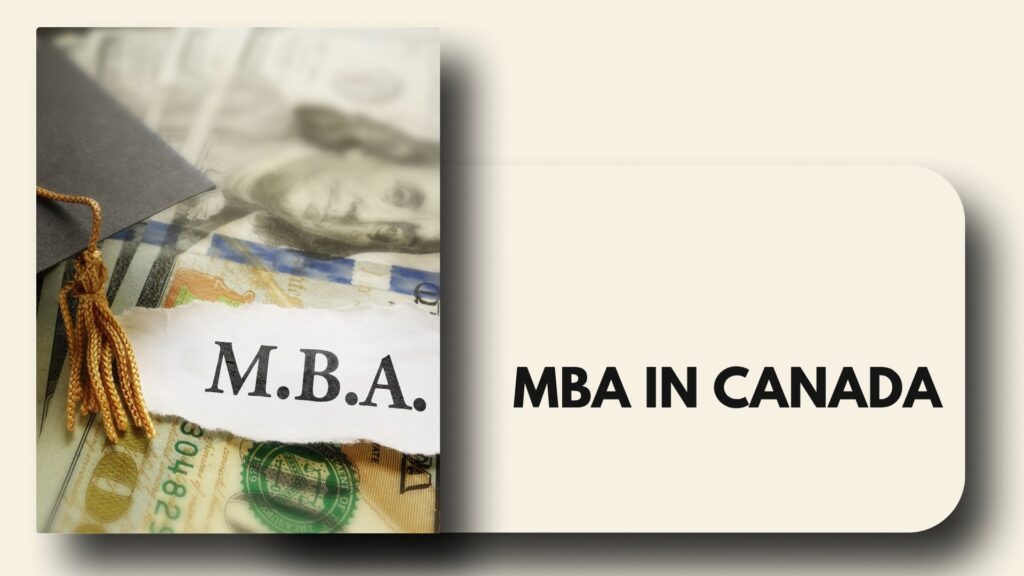 MBA in Canada