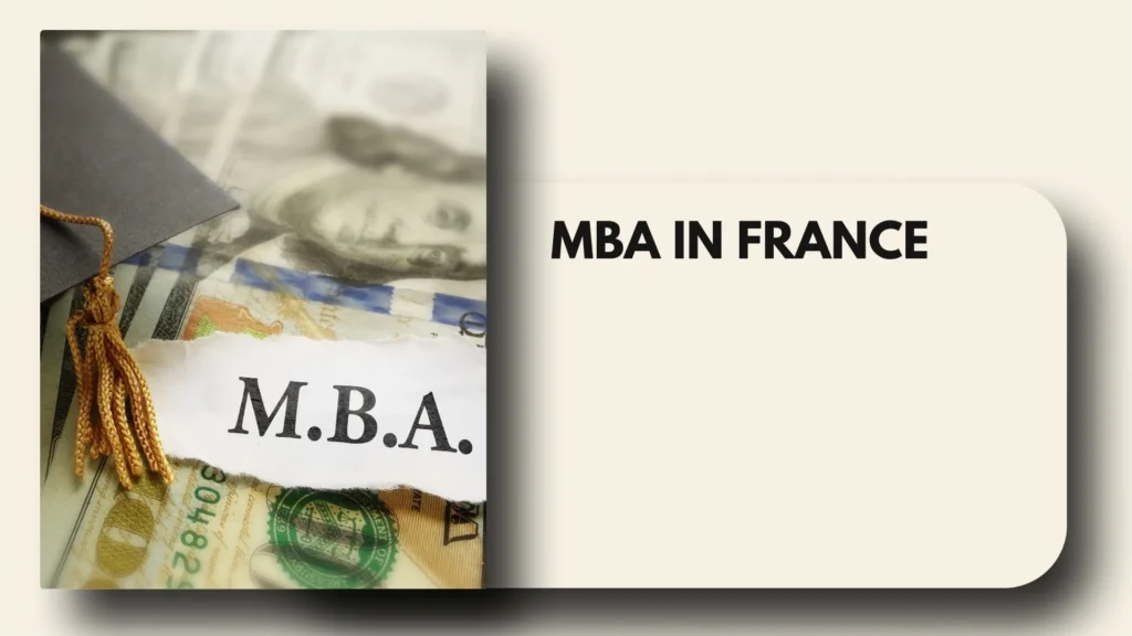 MBA in france