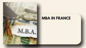 MBA in france