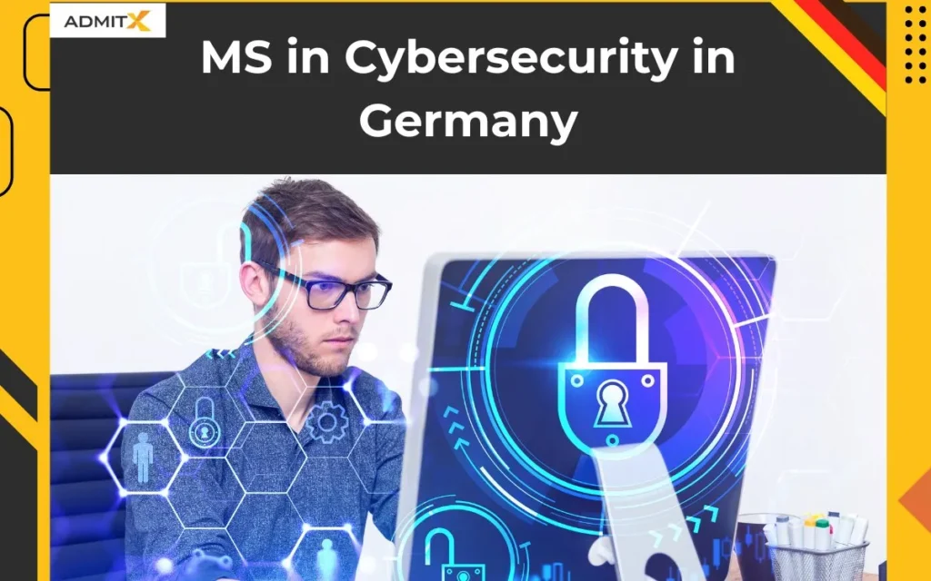 MS in Cybersecurity in Germany