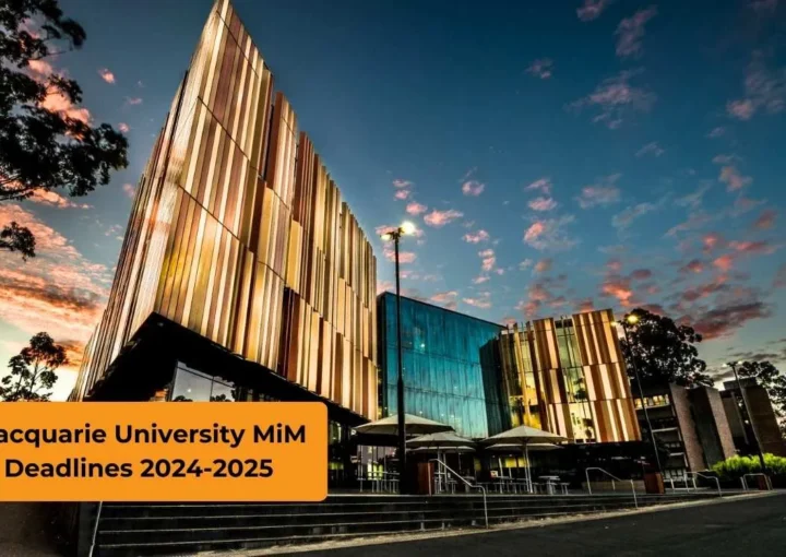 Macquarie University MiM Deadlines