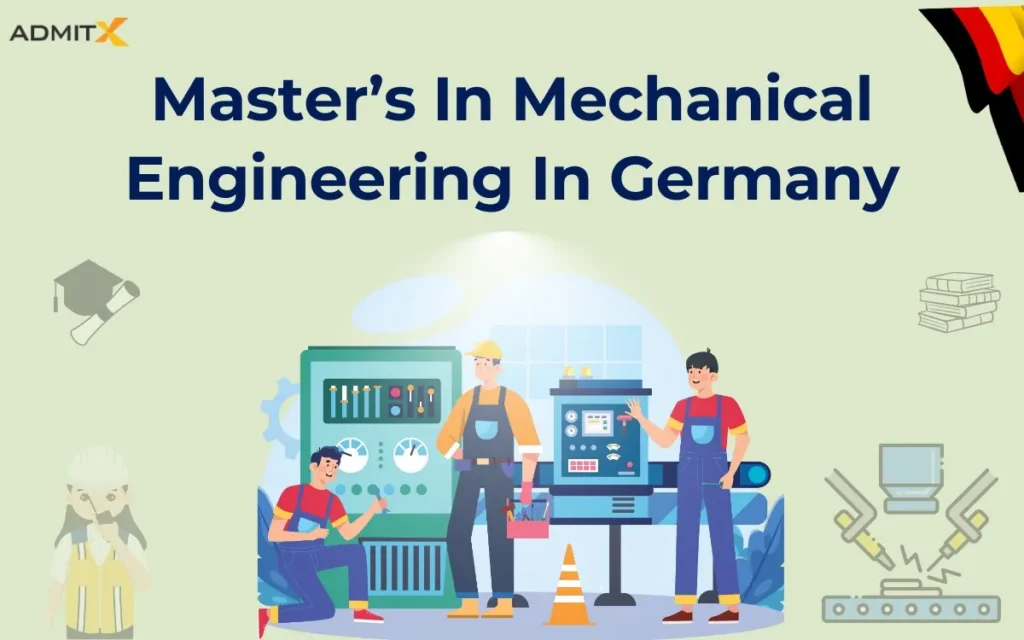 Master’s In Mechanical Engineering In Germany