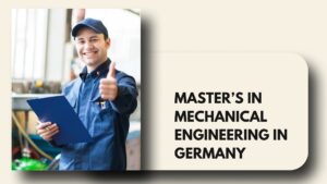 master's in mechanical engineering in Germany