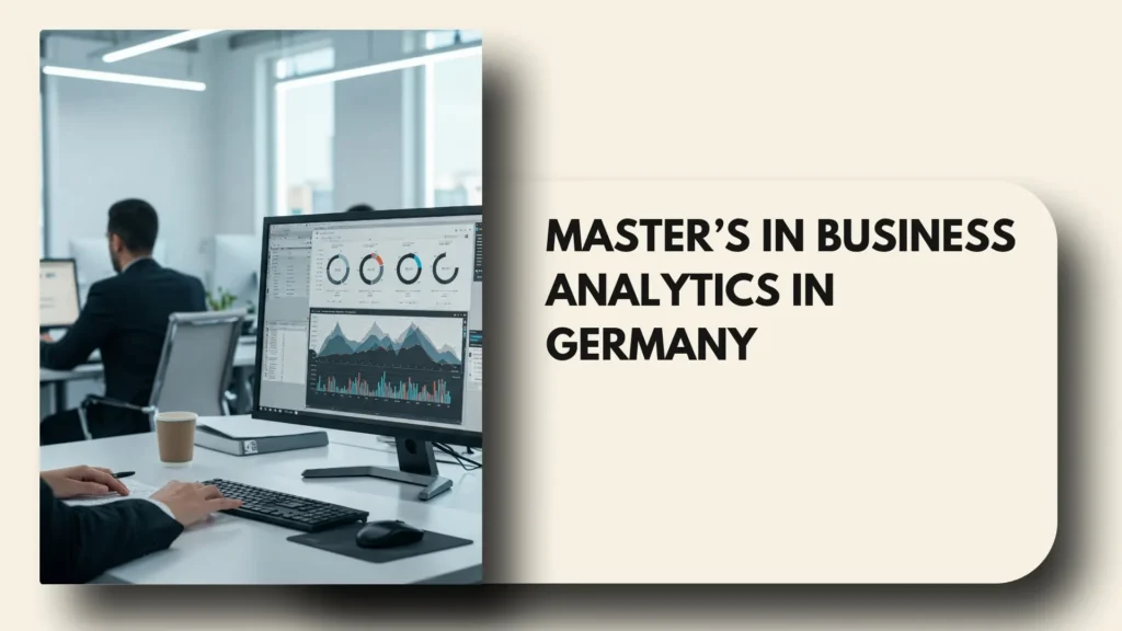 master's in business analytics in Germany