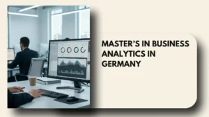 master's in business analytics in Germany