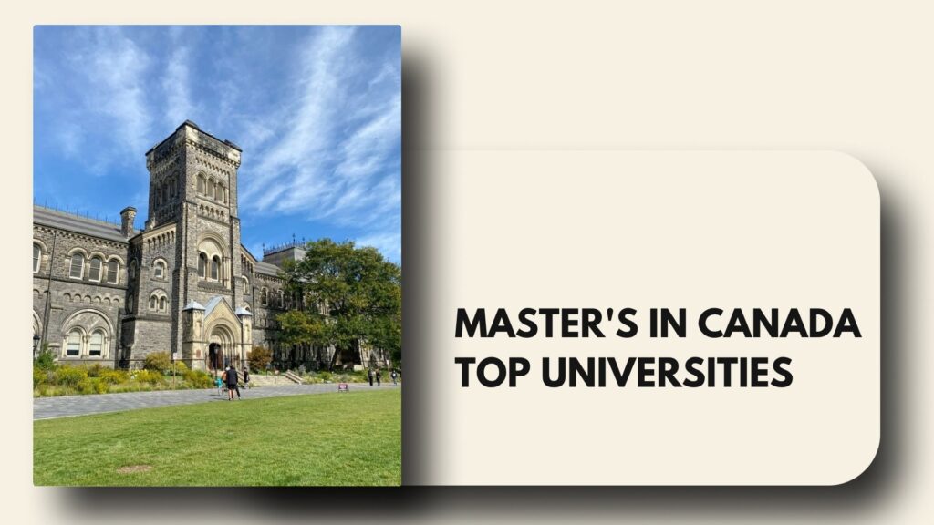 Master's in Canada