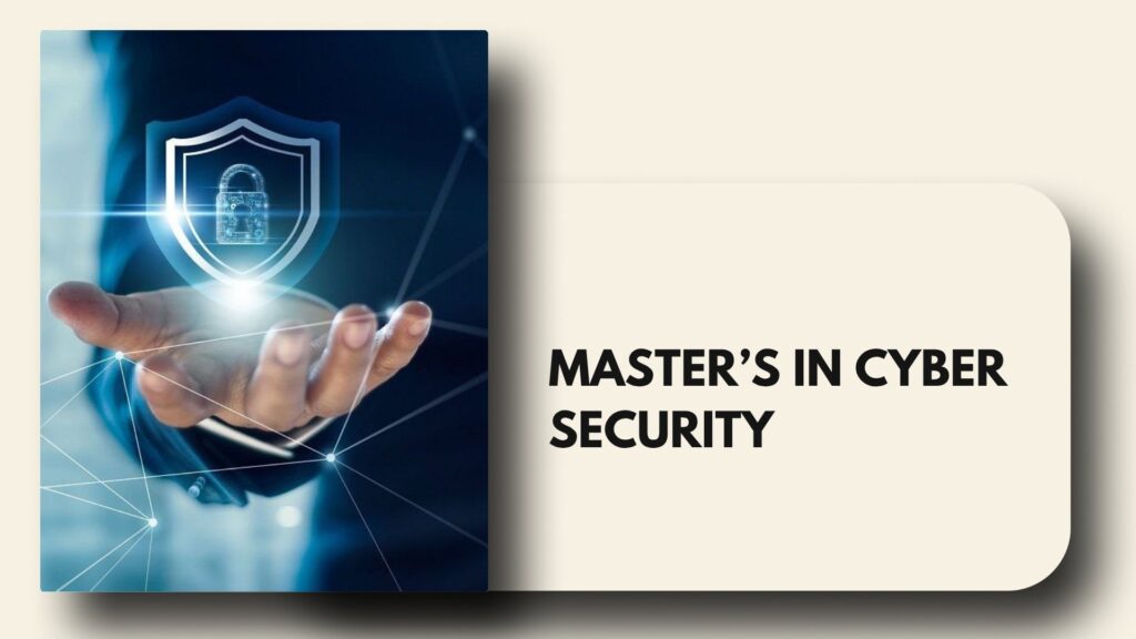 Master's in Cyber Security