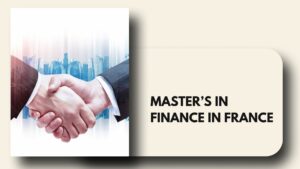 Master's in Finance in France
