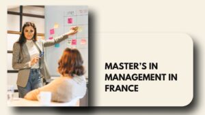 Master's in Management in France