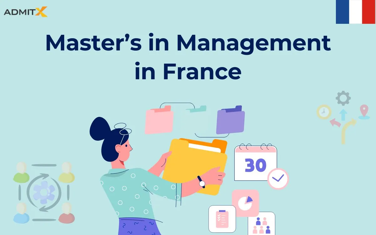 Master’s in Management in France