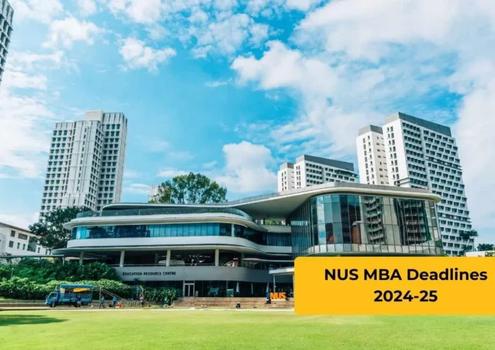 NUS MBA Deadlines