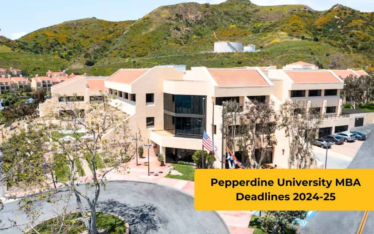 Pepperdine University MBA Deadlines