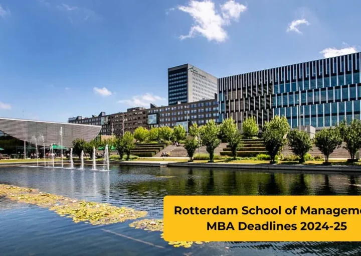 RSM MBA Deadlines