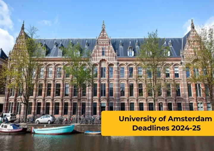 University of Amsterdam MSc in Business Administration Deadlines