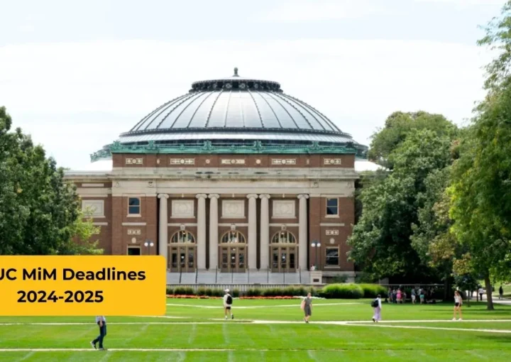 University of Illinois at Urbana Champaign MiM Deadlines