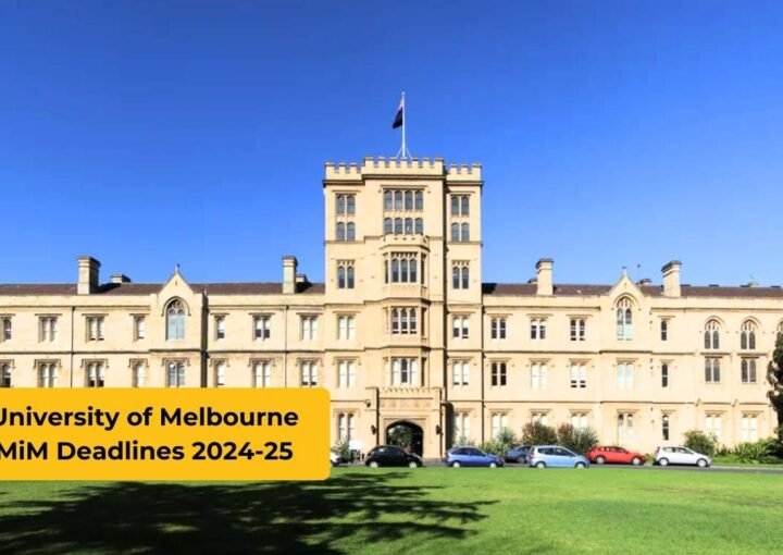 University of Melbourne MiM Deadlines