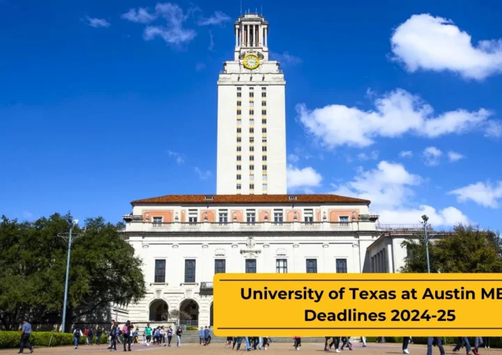 University of Texas at Austin MBA Deadlines