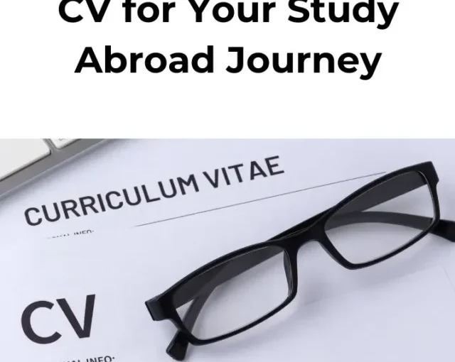 CV for Study Abroad