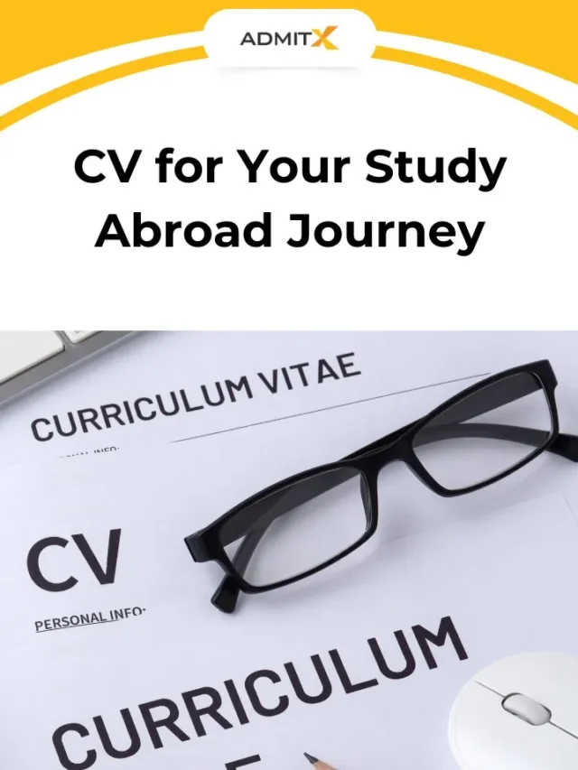 CV for Study Abroad