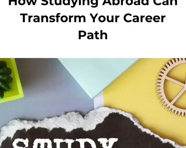 Studying Abroad