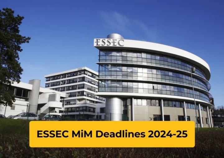 ESSEC MiM Deadlines