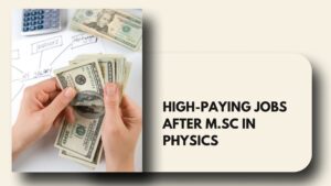 jobs after m.sc in physics