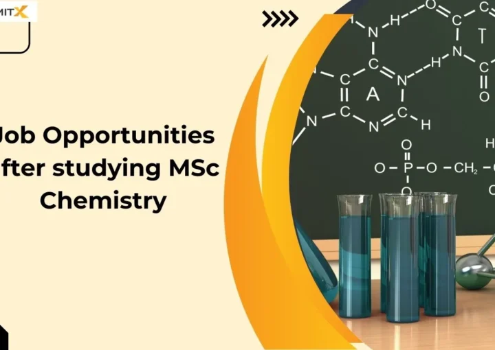 Job Opportunities after studying MSc Chemistry