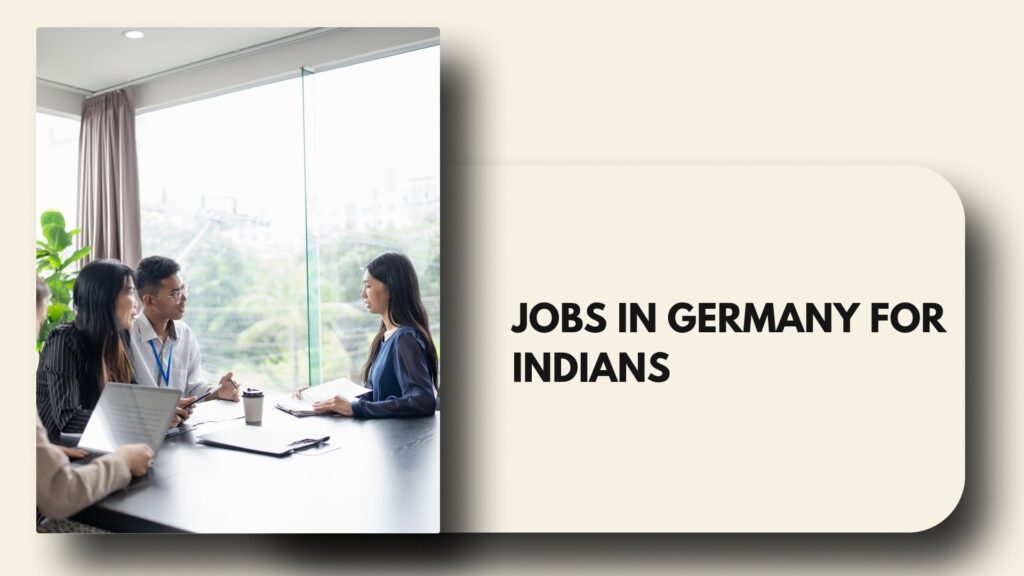 jobs in Germany for Indians