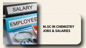 M.Sc in Chemistry Jobs