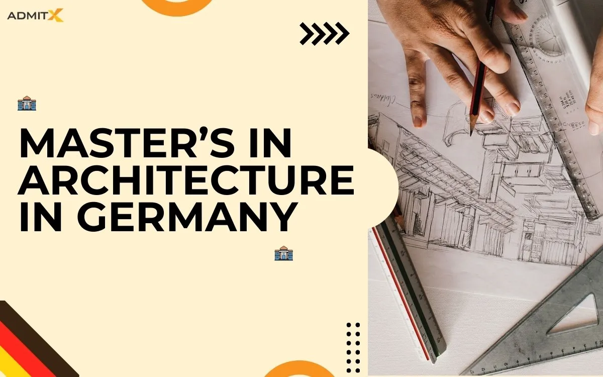 Master’s in Architecture in GERMANY