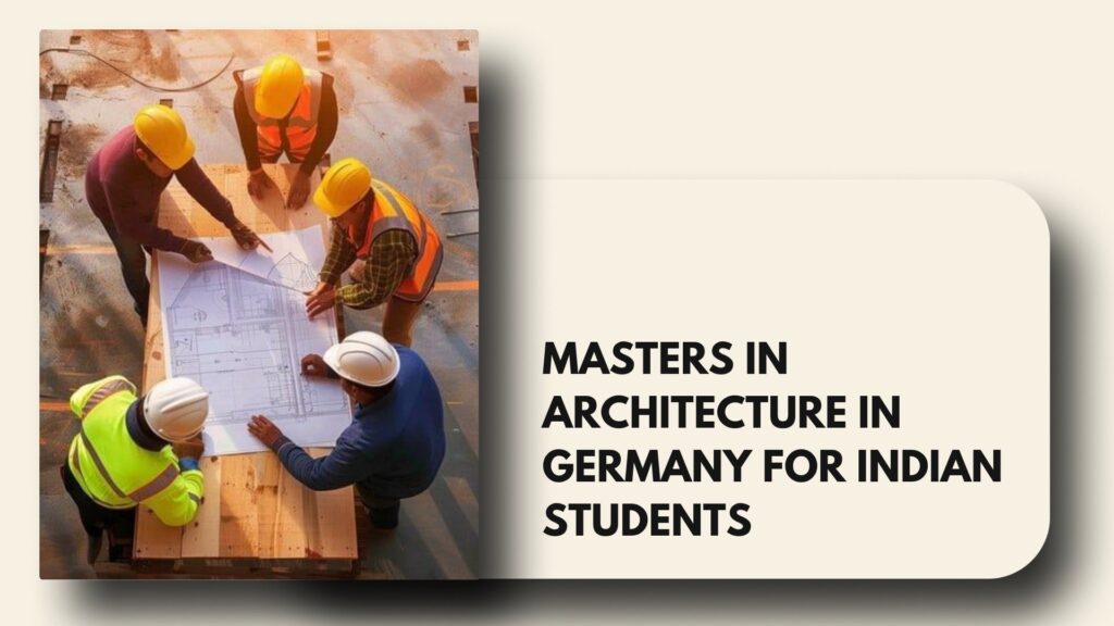 master's in architecture in Germany