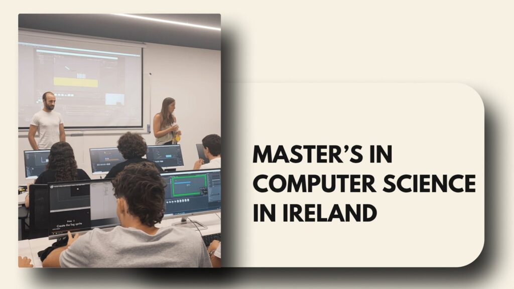 master's in computer science in Ireland