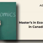 Master’s in Economics in Canada