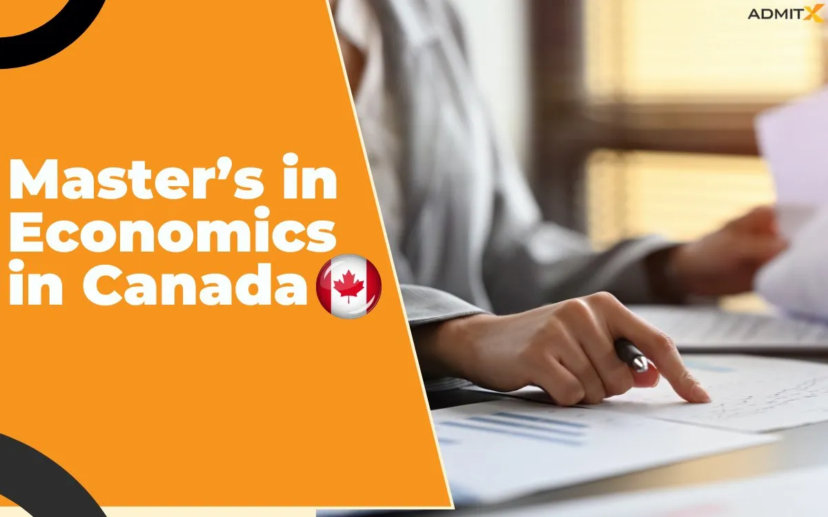 Master’s in Economics in Canada