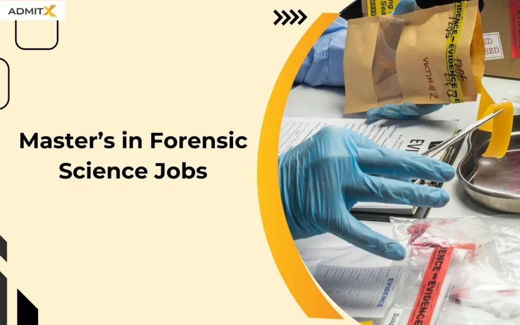 Master’s in Forensic Science Jobs