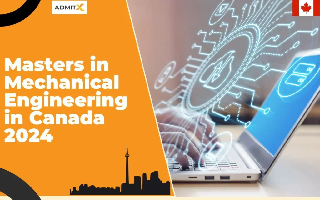 Masters in Mechanical Engineering in Canada 2024